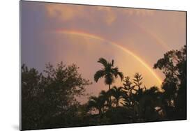 Key West Rainbow 1-Robert Goldwitz-Mounted Photographic Print