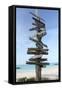 Key West Sign-Robert Goldwitz-Framed Stretched Canvas