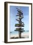 Key West Sign-Robert Goldwitz-Framed Photographic Print