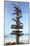 Key West Sign-Robert Goldwitz-Mounted Photographic Print