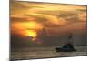 Key West Sport Fisher Sunset-Robert Goldwitz-Mounted Photographic Print