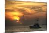 Key West Sport Fisher Sunset-Robert Goldwitz-Mounted Photographic Print