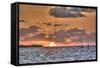 Key West Sunrise II-Robert Goldwitz-Framed Stretched Canvas