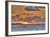 Key West Sunrise II-Robert Goldwitz-Framed Photographic Print