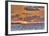 Key West Sunrise II-Robert Goldwitz-Framed Photographic Print