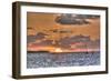 Key West Sunrise II-Robert Goldwitz-Framed Photographic Print