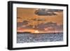 Key West Sunrise II-Robert Goldwitz-Framed Photographic Print