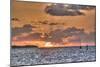 Key West Sunrise II-Robert Goldwitz-Mounted Photographic Print