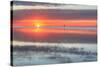 Key West Sunrise III-Robert Goldwitz-Stretched Canvas