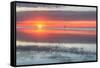 Key West Sunrise III-Robert Goldwitz-Framed Stretched Canvas