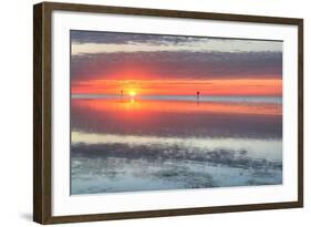 Key West Sunrise III-Robert Goldwitz-Framed Photographic Print