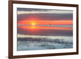 Key West Sunrise III-Robert Goldwitz-Framed Photographic Print