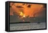 Key West Sunrise IV-Robert Goldwitz-Framed Stretched Canvas