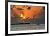 Key West Sunrise IV-Robert Goldwitz-Framed Photographic Print