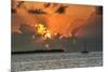 Key West Sunrise IV-Robert Goldwitz-Mounted Photographic Print