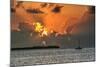 Key West Sunrise IV-Robert Goldwitz-Mounted Photographic Print