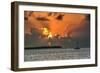 Key West Sunrise IV-Robert Goldwitz-Framed Photographic Print