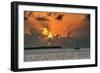 Key West Sunrise IV-Robert Goldwitz-Framed Photographic Print