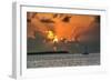 Key West Sunrise IV-Robert Goldwitz-Framed Photographic Print