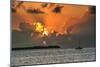 Key West Sunrise IV-Robert Goldwitz-Mounted Photographic Print