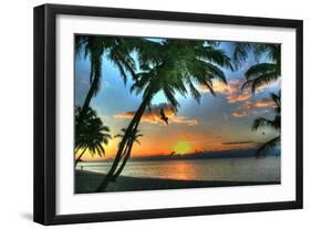 Key West Sunrise VII-Robert Goldwitz-Framed Premium Photographic Print