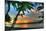 Key West Sunrise VII-Robert Goldwitz-Mounted Photographic Print