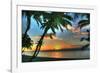 Key West Sunrise VII-Robert Goldwitz-Framed Photographic Print