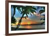 Key West Sunrise VII-Robert Goldwitz-Framed Photographic Print