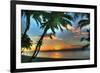 Key West Sunrise VII-Robert Goldwitz-Framed Photographic Print