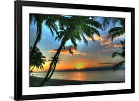 Key West Sunrise VII-Robert Goldwitz-Framed Photographic Print