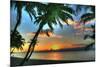 Key West Sunrise VII-Robert Goldwitz-Mounted Photographic Print