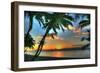 Key West Sunrise VII-Robert Goldwitz-Framed Photographic Print