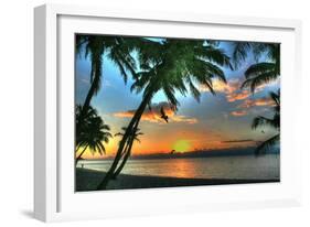 Key West Sunrise VII-Robert Goldwitz-Framed Photographic Print