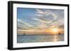 Key West Sunset III-Robert Goldwitz-Framed Photographic Print