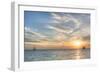 Key West Sunset III-Robert Goldwitz-Framed Photographic Print