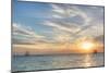 Key West Sunset III-Robert Goldwitz-Mounted Photographic Print