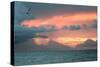 Key West Sunset IV-Robert Goldwitz-Stretched Canvas