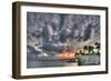 Key West Sunset IX-Robert Goldwitz-Framed Photographic Print