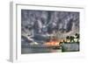 Key West Sunset IX-Robert Goldwitz-Framed Photographic Print