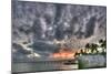 Key West Sunset IX-Robert Goldwitz-Mounted Photographic Print