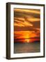 Key West Sunset Vertical II-Robert Goldwitz-Framed Photographic Print