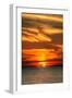 Key West Sunset Vertical II-Robert Goldwitz-Framed Photographic Print