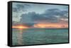 Key West Sunset VI-Robert Goldwitz-Framed Stretched Canvas