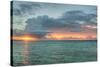 Key West Sunset VI-Robert Goldwitz-Stretched Canvas