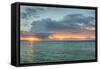 Key West Sunset VI-Robert Goldwitz-Framed Stretched Canvas