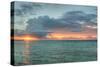 Key West Sunset VI-Robert Goldwitz-Stretched Canvas