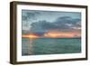 Key West Sunset VI-Robert Goldwitz-Framed Premium Photographic Print