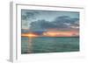 Key West Sunset VI-Robert Goldwitz-Framed Premium Photographic Print