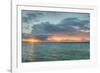 Key West Sunset VI-Robert Goldwitz-Framed Photographic Print