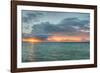 Key West Sunset VI-Robert Goldwitz-Framed Photographic Print